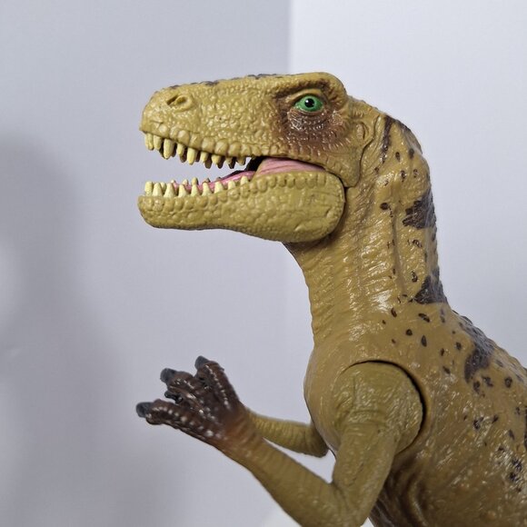 Happy Kin Allosaurus 7" Dinosaur Realistic Articulated Figure Excellent - Picture 9 of 16
